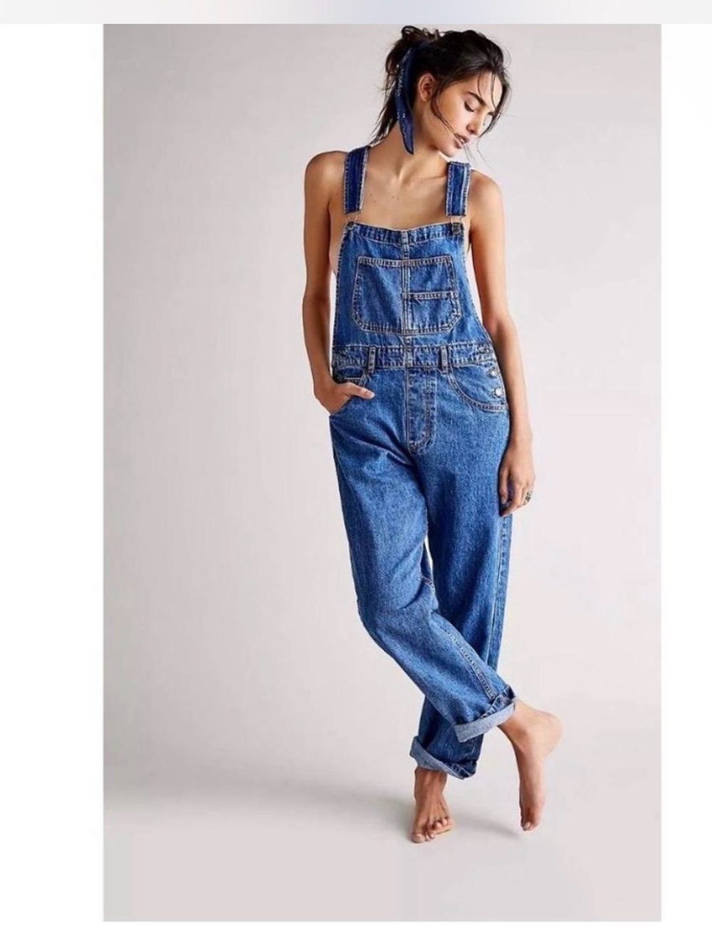 Free people, Ziggy overalls
Ziggy Denim Overall - Women's